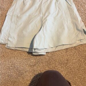 lululemon athletica Light Blue Athletic Shorts